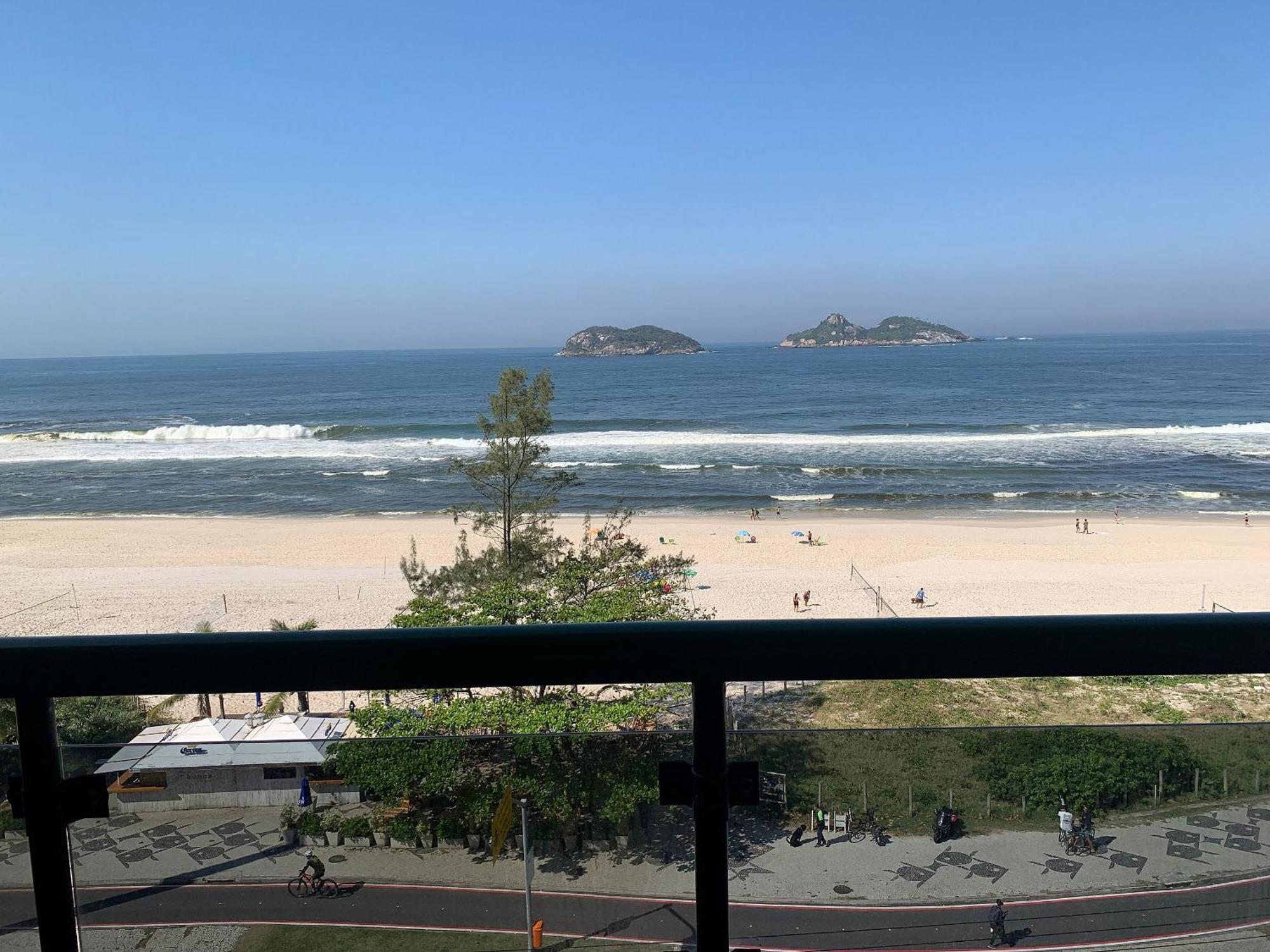 Apartamento Vip Vista Mar E Por Do Sol Na Barra B1-0032 *